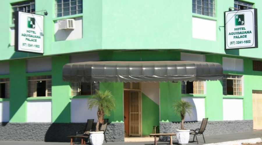 Hotel Aquidauana Palace المظهر الخارجي الصورة